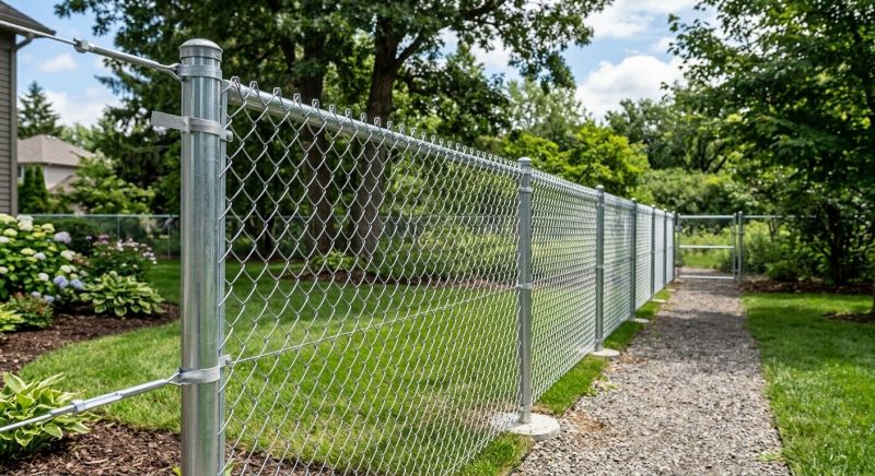Chain Link Gate Installation in Pearland, TX