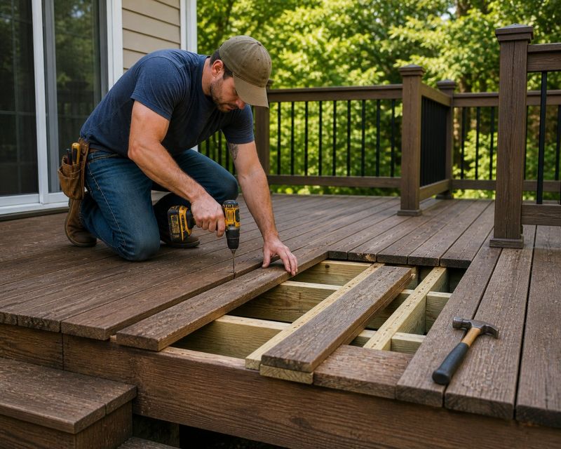 Commercial Deck Repair in Redmond, WA