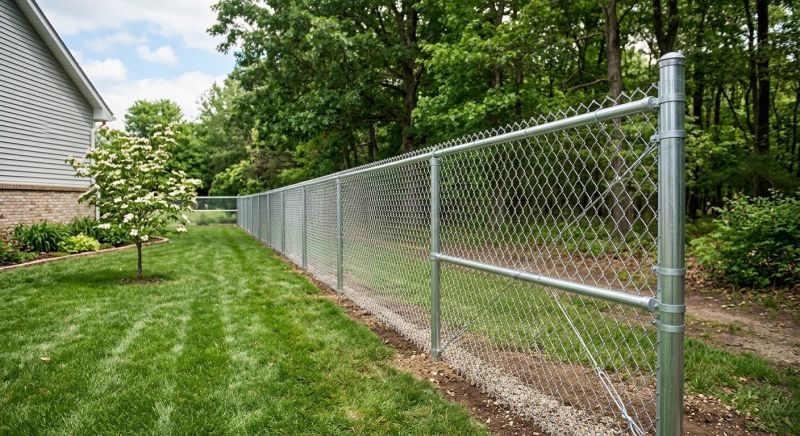 Galvanized Fence Installation in South Houston, TX