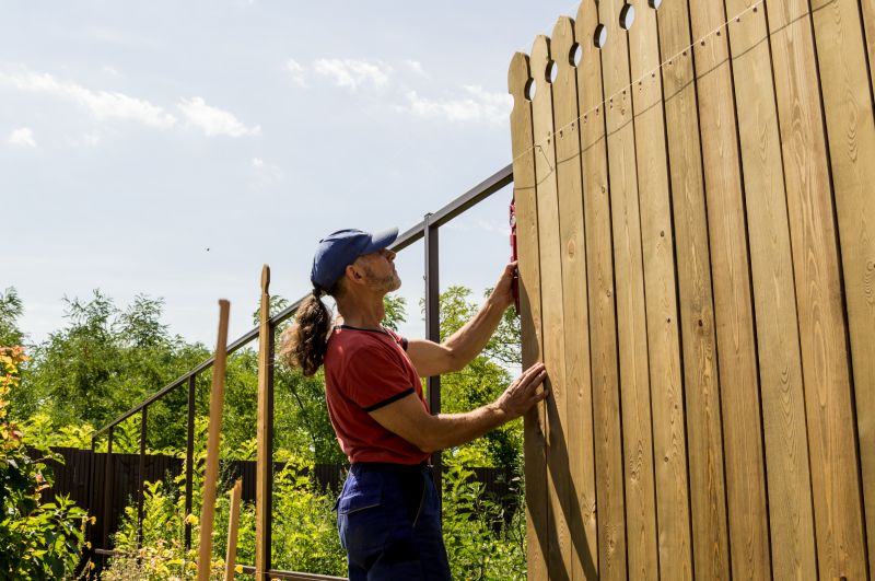 Local Pool Fence Installation pros at work