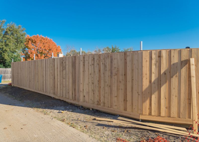Redwood Fence Installation in Roseville, CA