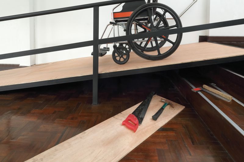Wheelchair Ramp Replacement in Kansas City, KS