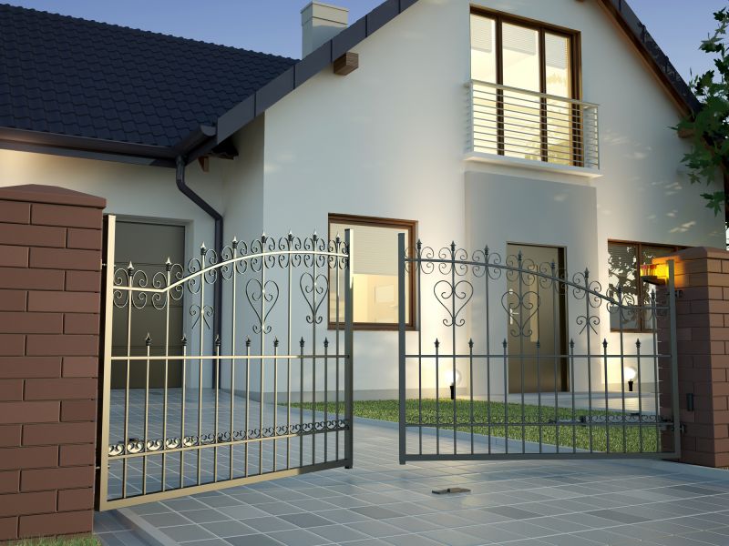 Wrought Iron Gate Installation in Alpharetta, GA