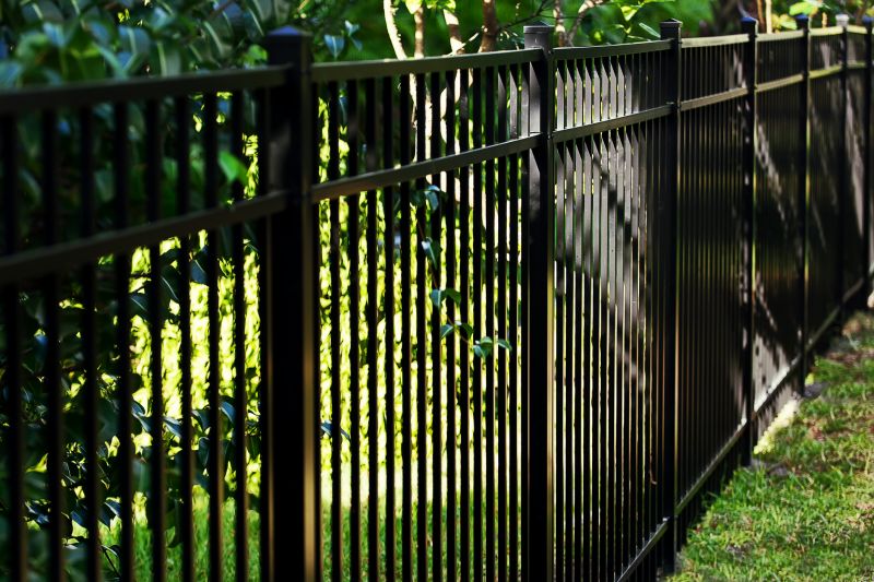 Aluminum Fence Installation in Grand Rapids, MI