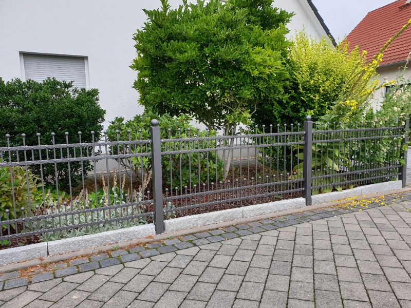 Aluminum Fence Replacement in South Houston, TX