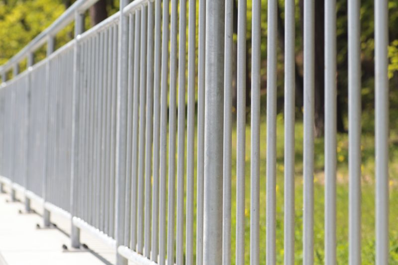 Aluminum Gate Installation in Pearland, TX