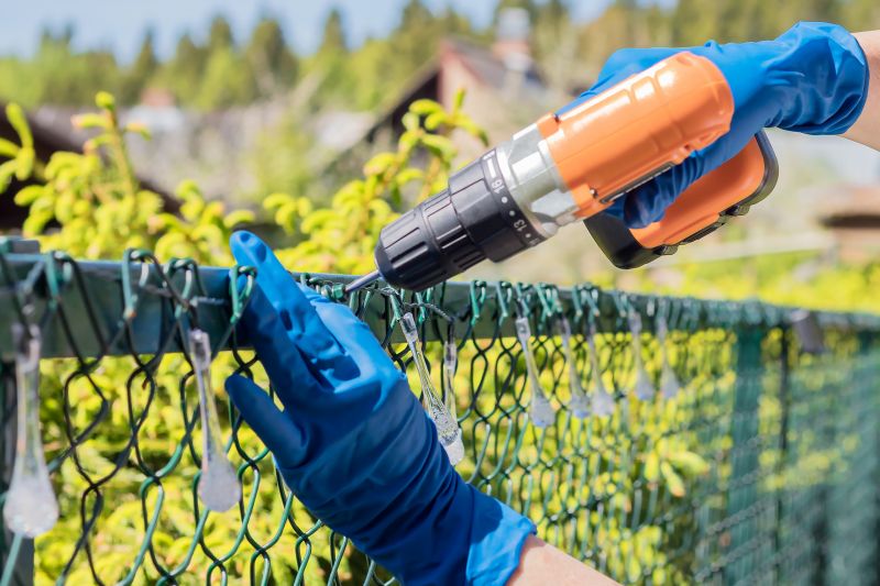Chain Link Fence Replacement in South Houston, TX