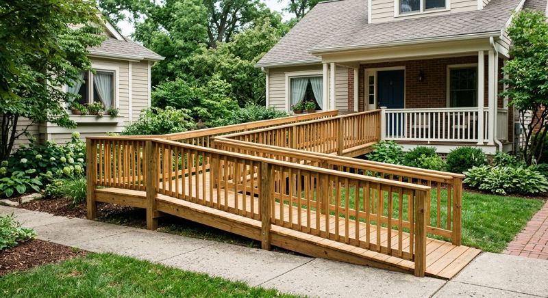 Church Ramp Installation in Wilmington, NC