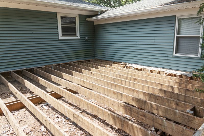 Covered Deck Installation in Norwalk, CT
