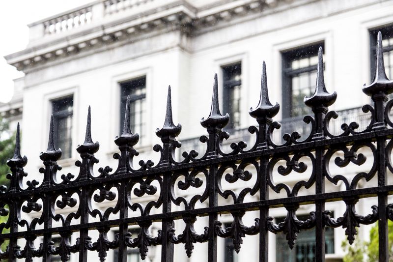Custom Iron Fence Installation in Alpharetta, GA