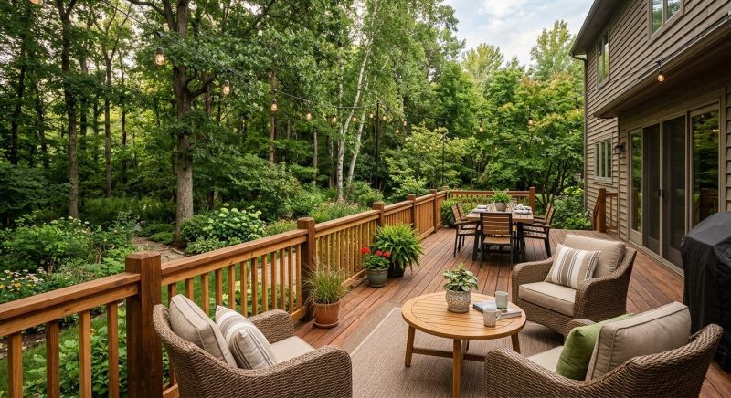 Deck Enlargement in Fairfield County, CT