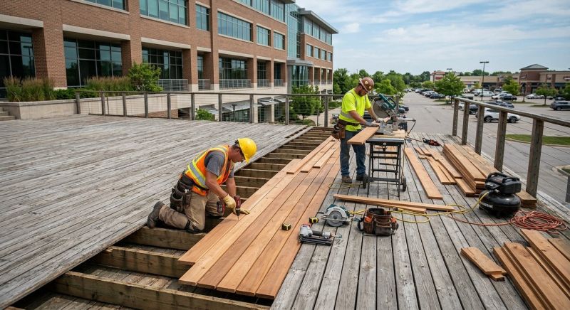 Deck Floor Repair in Redmond, WA