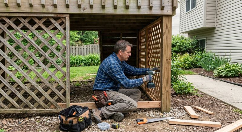 Deck Spindle Repair in Seattle, WA