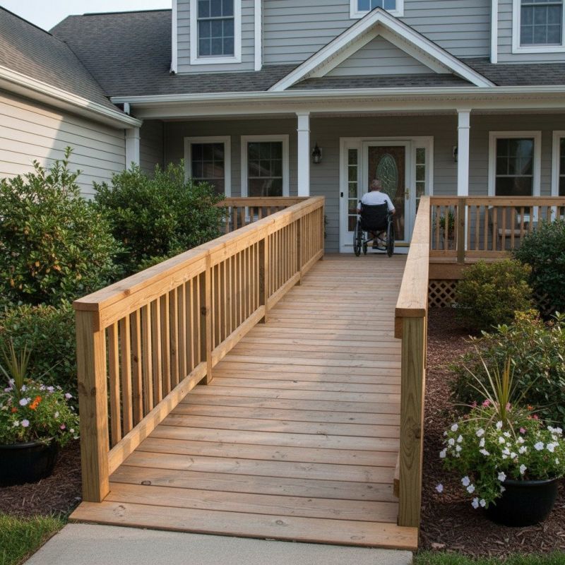 Disability Ramp Installation in Wilmington, NC