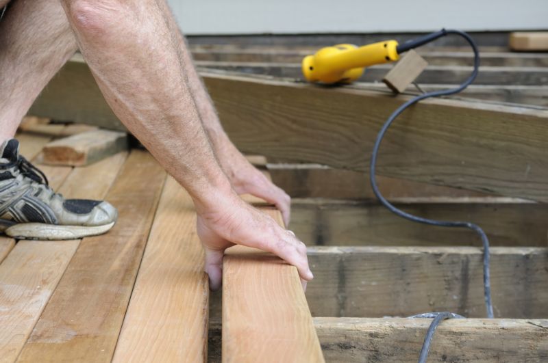 Hardwood Deck Installation in Redmond, WA