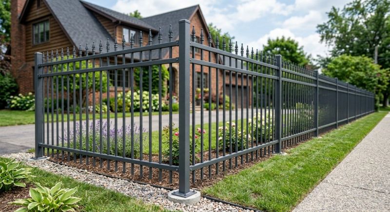 Metal Fencing Service in Des Moines, IA