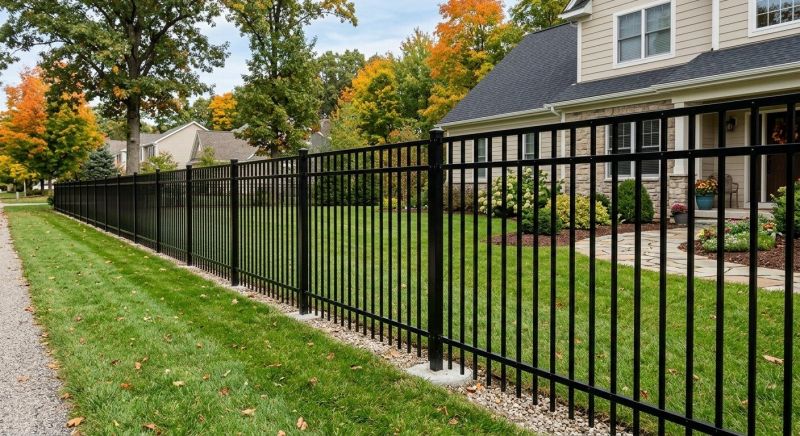 Metal Fencing Service in Grand Rapids, MI