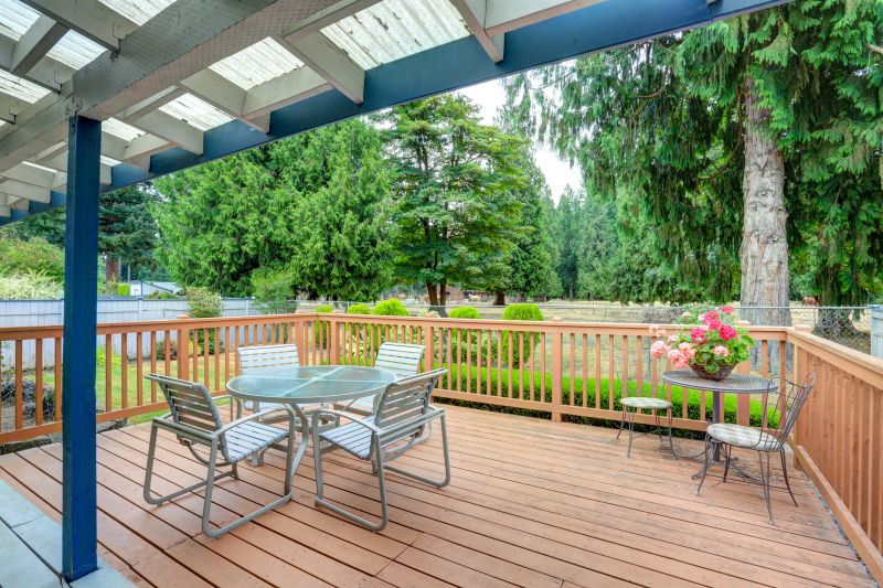 Multi Level Deck Installation in Fairfield County, CT