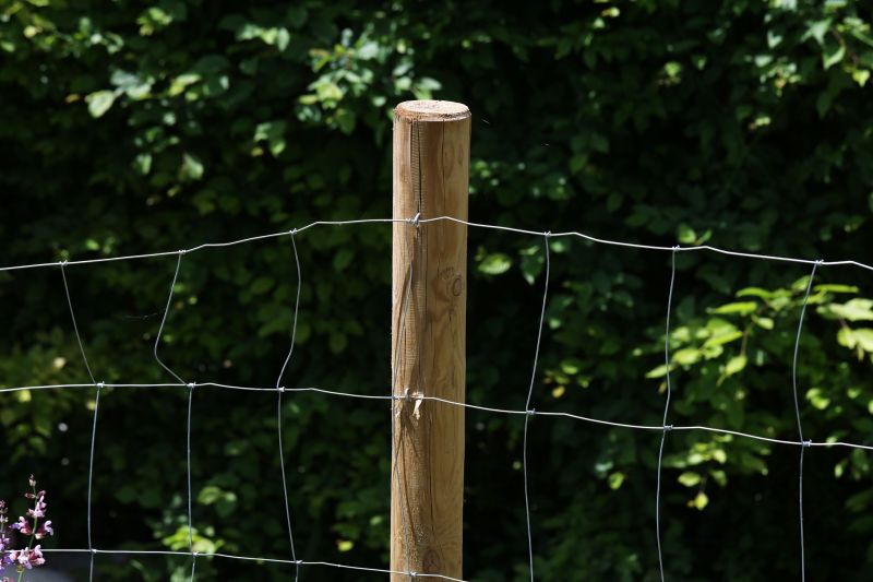Rustic Fence Installation in Sacramento, CA