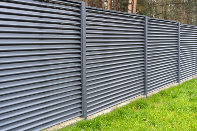 Steel Fence Construction in South Houston, TX