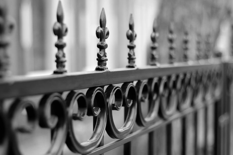 Steel Fence Construction in St Louis, MO