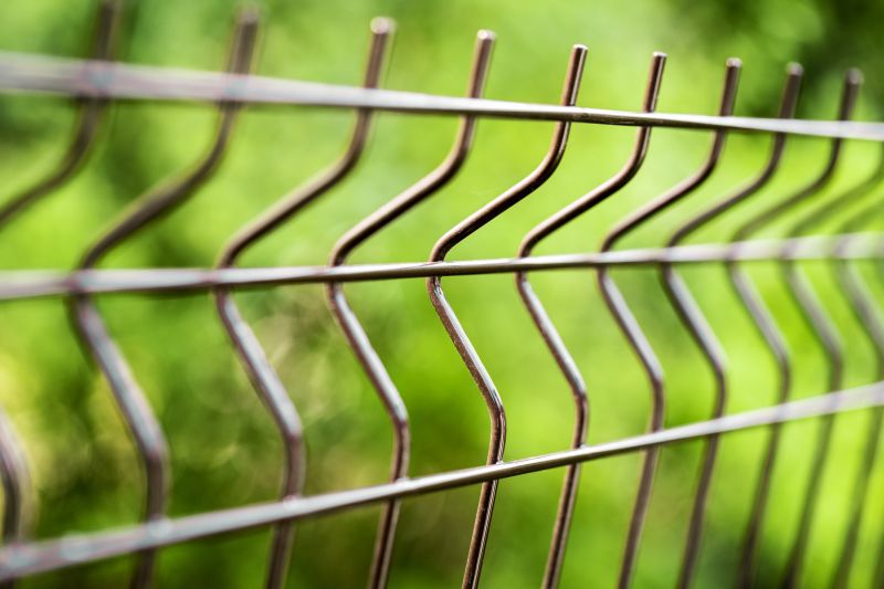 Steel Fence Installation in Pearland, TX