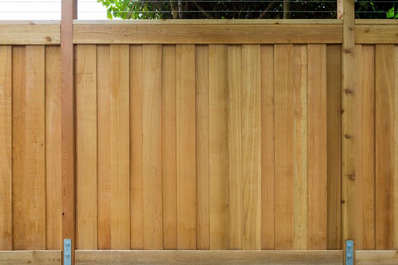 Timber Fence Installation in Sacramento, CA