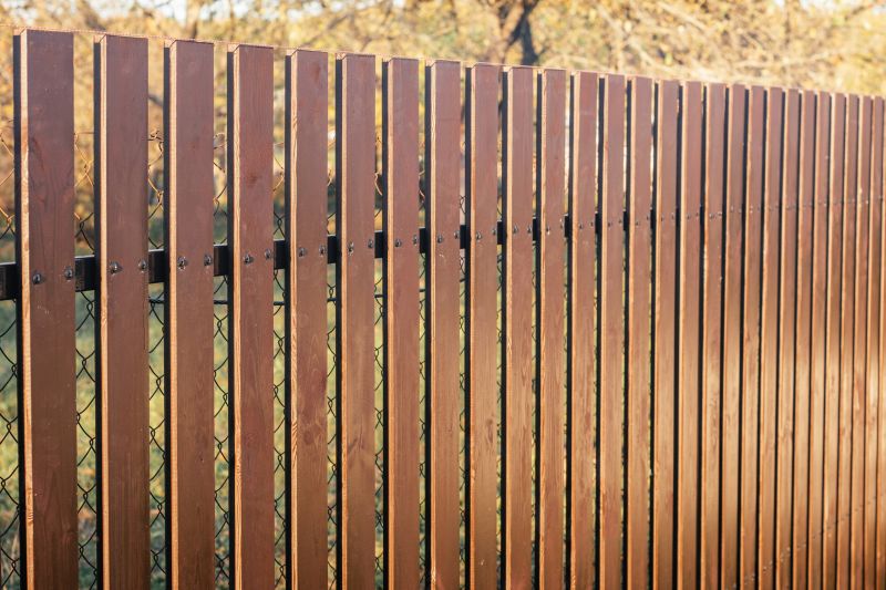 Timber Fence Installation in Roseville, CA