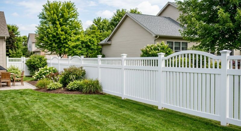 Vinyl Fence Installation in Kansas City, MO