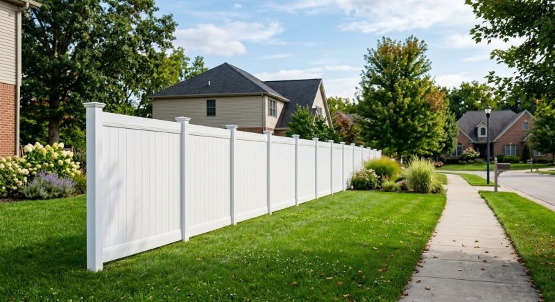 Vinyl Fence Installation in Pearland, TX