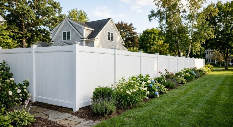 Vinyl Fence Installation in Alpharetta, GA