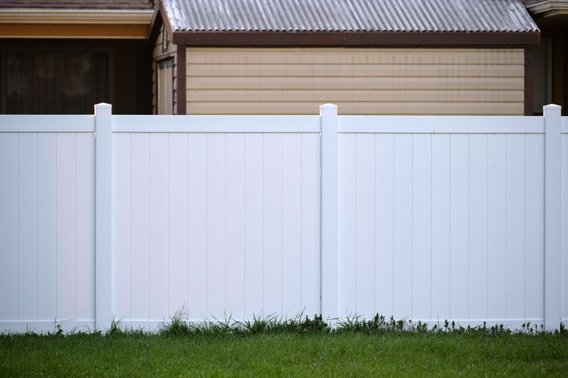 Vinyl Fence Installation in South Houston, TX