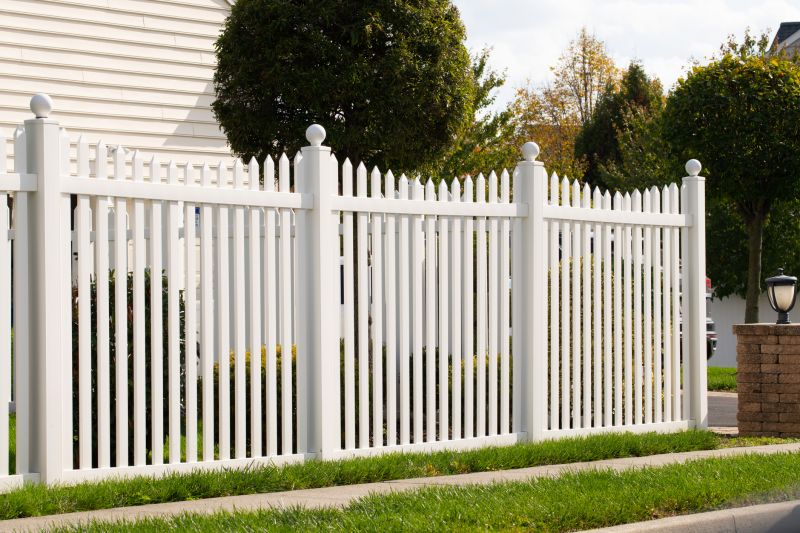 White Pvc Fence Installation in Grand Rapids, MI