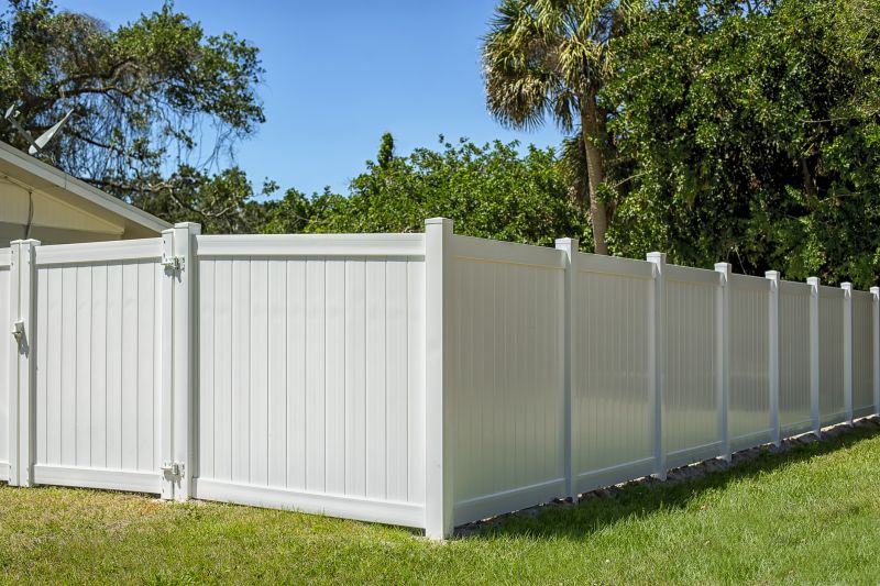 White Pvc Fence Installation in Grand Rapids, MI