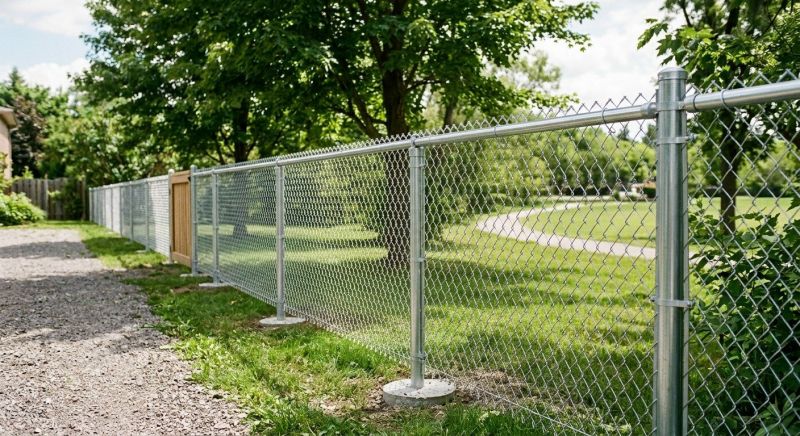 Wire Mesh Fence Installation in Roseville, CA