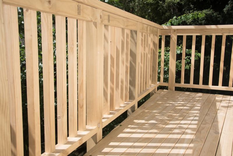 Wooden Veranda Construction in Boston, MA