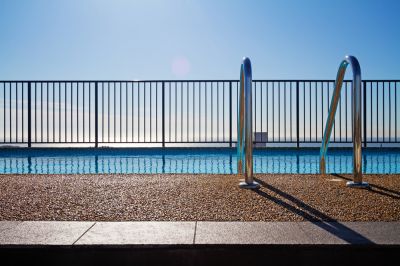 Aluminum Pool Fence Installation!